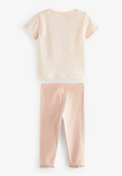 Next T-Shirt And Legging SetLeggingsPink Ballerina Bambini Pantaloni NX323D1XF-J11 -DeFacto Italia 2025 faaf7aca01c7447ab3e64692f31b28ee