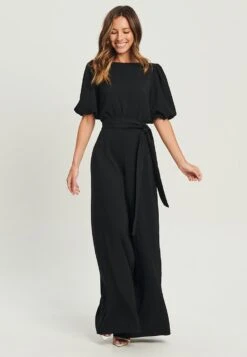 Tussah LylaTuta JumpsuitBlack Donna Tute Jumpsuit TUQ21T013-Q11 -DeFacto Italia 2025 fb1ea247cfac4a28a1418bb301ce820f