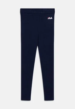 Fila Svelvik Classic LogoLeggingsMedieval Blue Bambini Pantaloni 1FI23B00U-K11