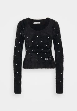 MaglioneBlack Donna Maglieria PHH21I013-Q11 -DeFacto Italia 2025 ff2ce663c1474884b437c5b220dc2deb