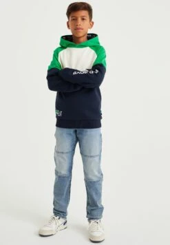 WE FASHION RidgeJeans A SigarettaBlue Bambini Jeans WF524A090-K11